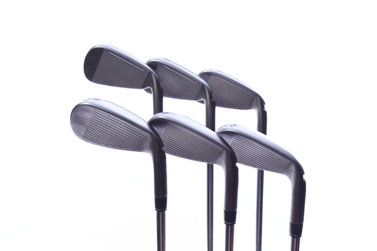 Used TaylorMade SpeedBlade Iron Set - Left-Handed - 5-PW - Regular Flex