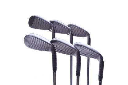 Used TaylorMade SpeedBlade Iron Set - Left-Handed - 5-PW - Regular Flex
