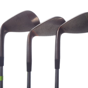 Used TaylorMade Hi-Toe Raw Wedge - Right-Handed - 50*, 54*, 58* - Wedge Flex-Next Round
