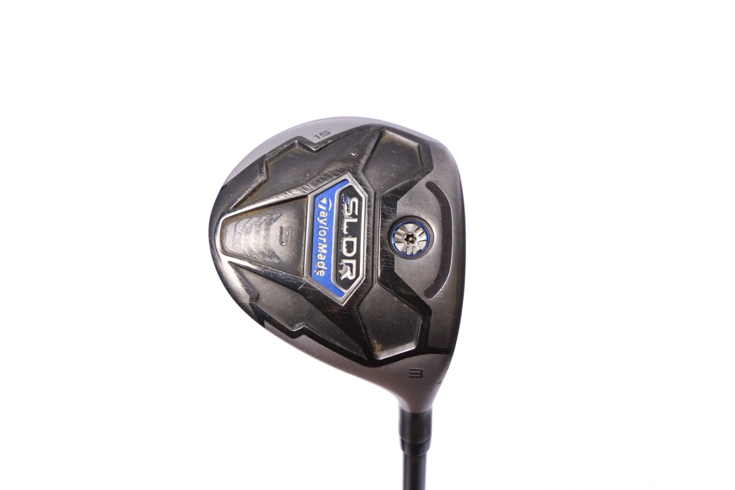 Used TaylorMade SLDR S 3-Wood - Right-Handed - 15 Degrees - Stiff Flex-Next Round