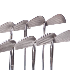 Used Ping Karsten II Iron Set - Right-Handed - 2-9 - Regular Flex- Black Dot-Next Round