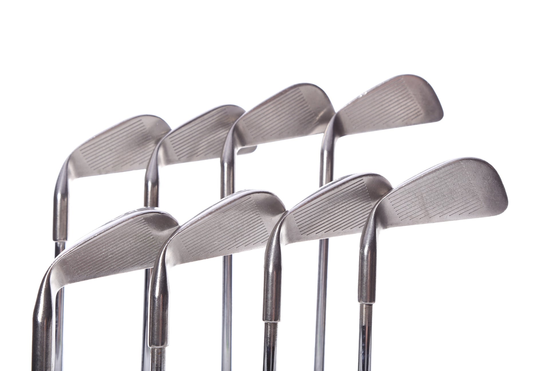 Used Ping Karsten II Iron Set - Right-Handed - 2-9 - Regular Flex- Black Dot-Next Round