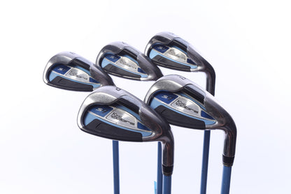 Used Cobra S9 2008 Iron Set - Right-Handed - 6-PW - Ladies Flex