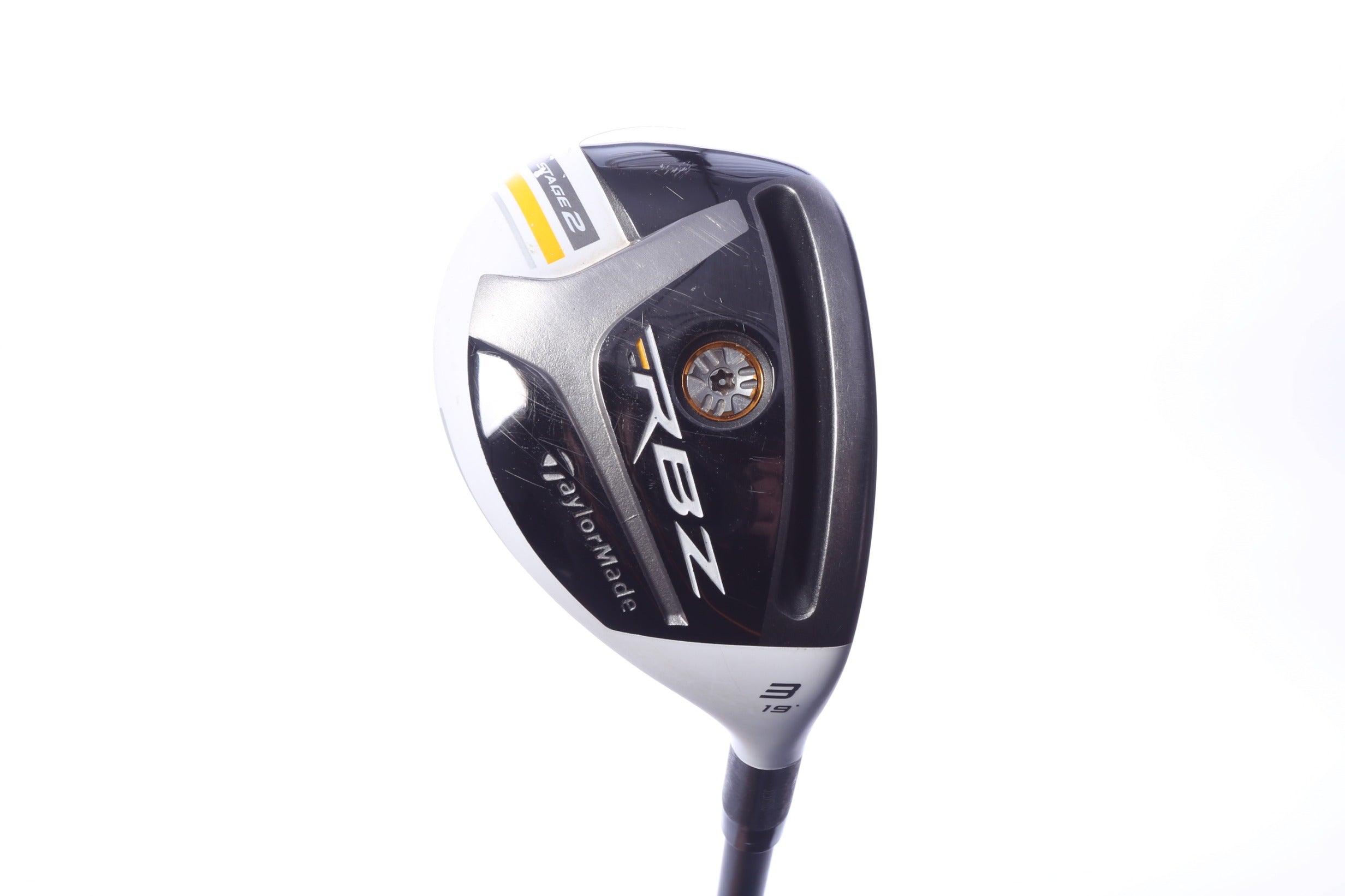 Used TaylorMade RocketBallz Stage 2 3H Hybrid - Right-Handed - 19 Degrees - Stiff Flex-Next Round