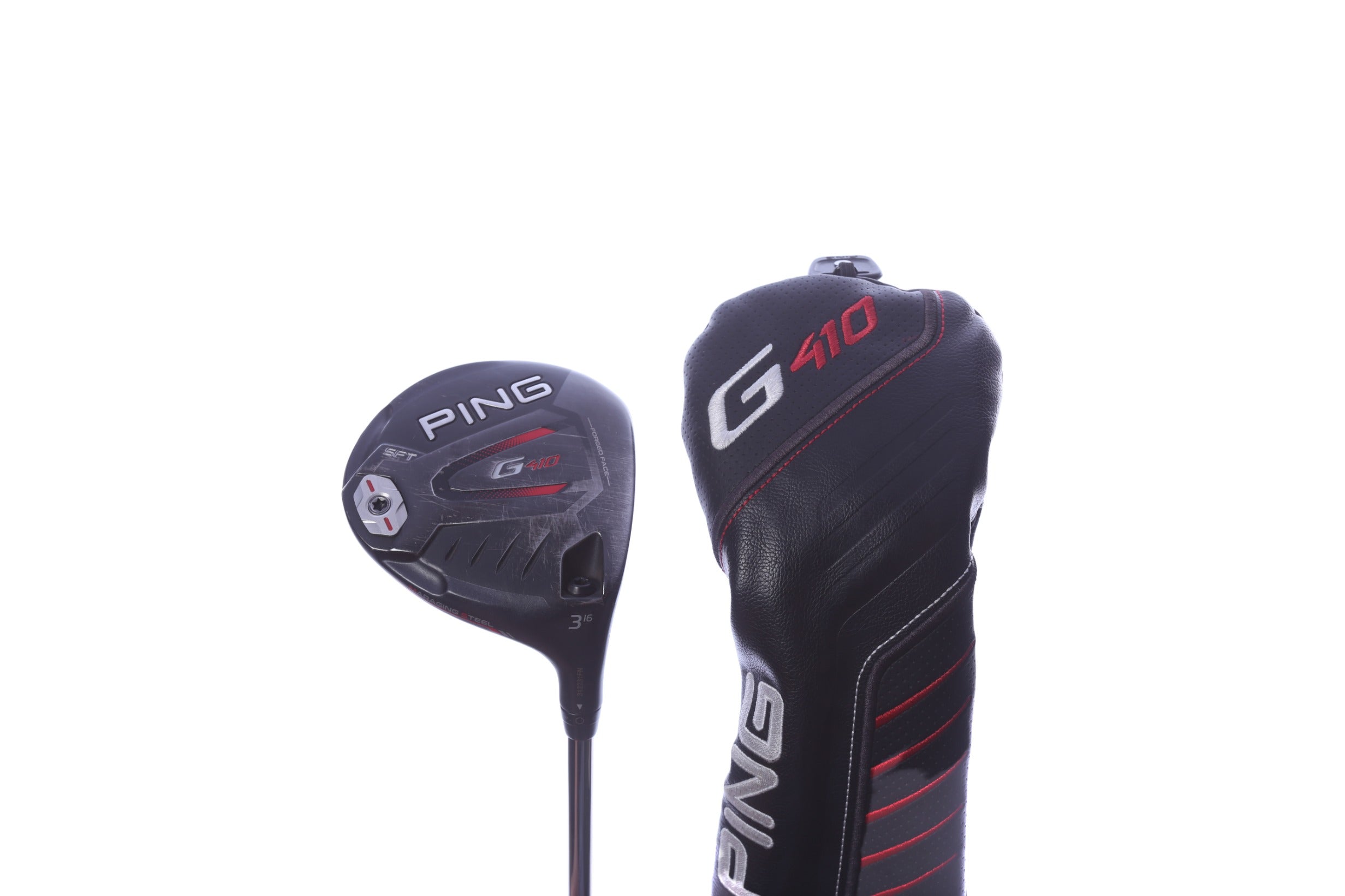 Used Ping G410 SF Tec 3-Wood - Right-Handed - 16 Degrees - Regular Flex