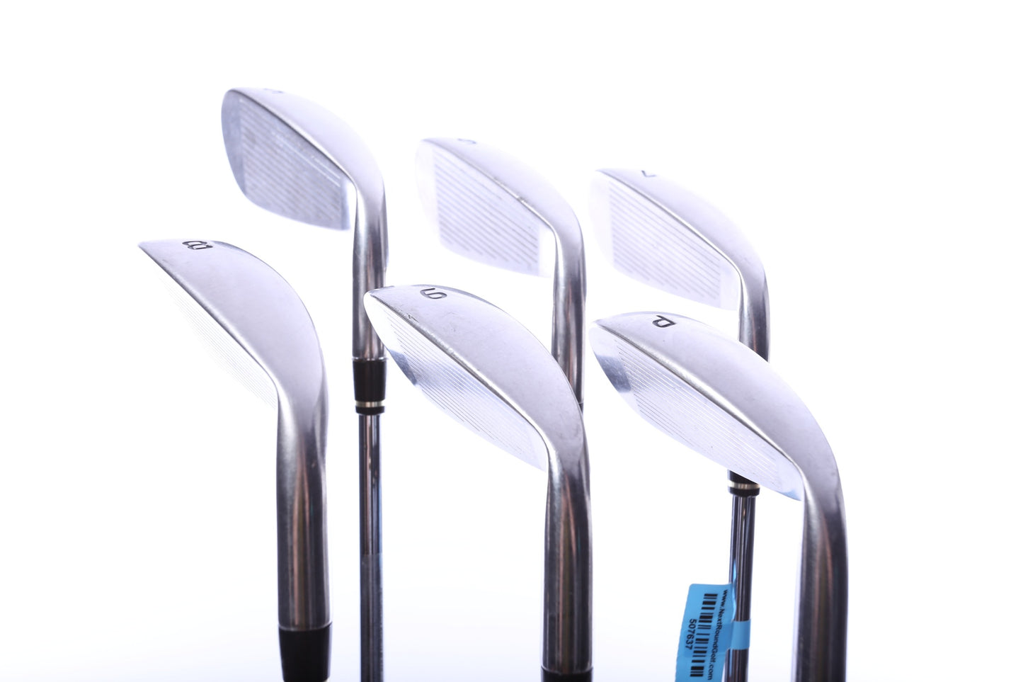 Used Nike Slingshot Iron Set - Left-Handed - 5-PW - Regular Flex-Next Round