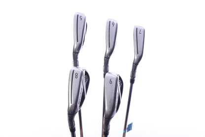 Used TaylorMade SIM MAX Iron Set - Left-Handed - 5-9 - Regular Flex