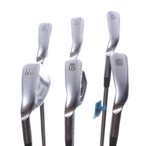 Used Ping G425 Iron Set - Left-Handed - 5-PW - Stiff Flex-Next Round
