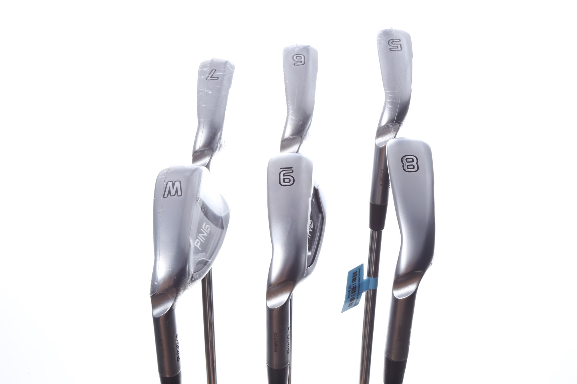 Used Ping G425 Iron Set - Left-Handed - 5-PW - Stiff Flex-Next Round