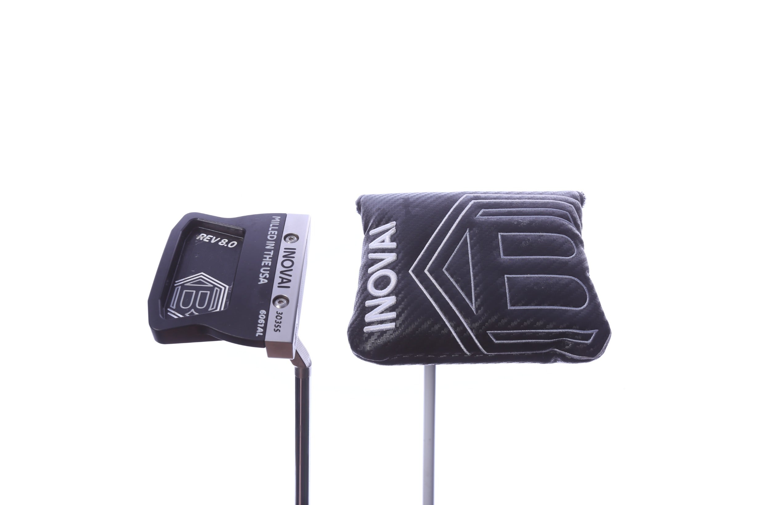 Used Bettinardi 2022 INOVAI 8.0 Spud Putter - Right-Handed - 33 in - Mallet