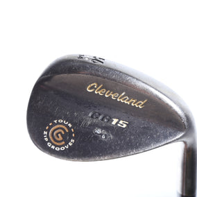 Used Cleveland CG15 Black Pearl Sand Wedge - Right-Handed - 56 Degrees - Stiff Flex-Next Round