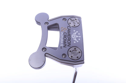 Used Titleist Scotty Cameron Cameron & Crown Futura 6M Putter - Right-Handed - 33 in - Mallet