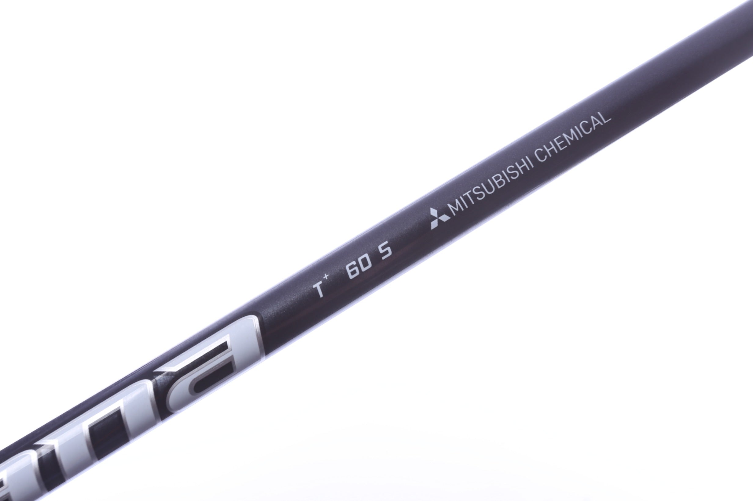 Used Mitsubishi Diamana T+ Driver Shaft Stiff Flex Graphite - 44.25 in - TaylorMade M Adapter