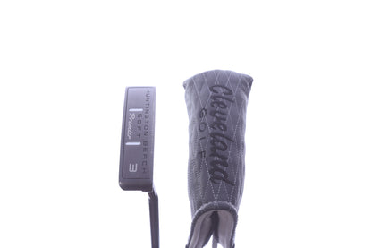 Used Cleveland Huntington Beach Soft Premier 3 Slant Putter - Right-Handed - 35 in - Blade
