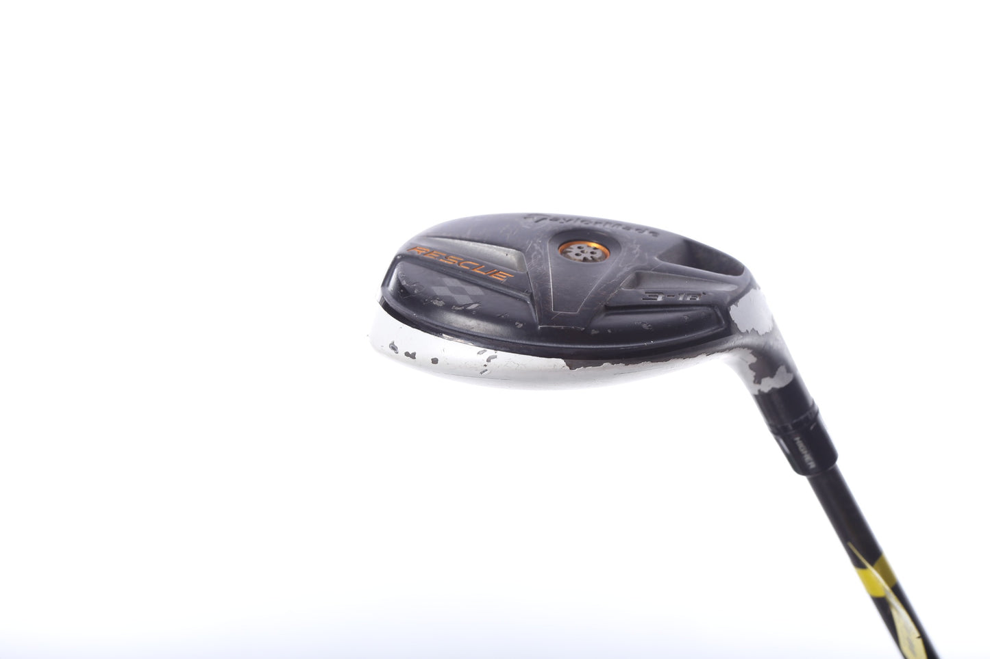 Used TaylorMade Rescue 2011 3H Hybrid - Right-Handed - 18 Degrees - Regular Flex-Next Round
