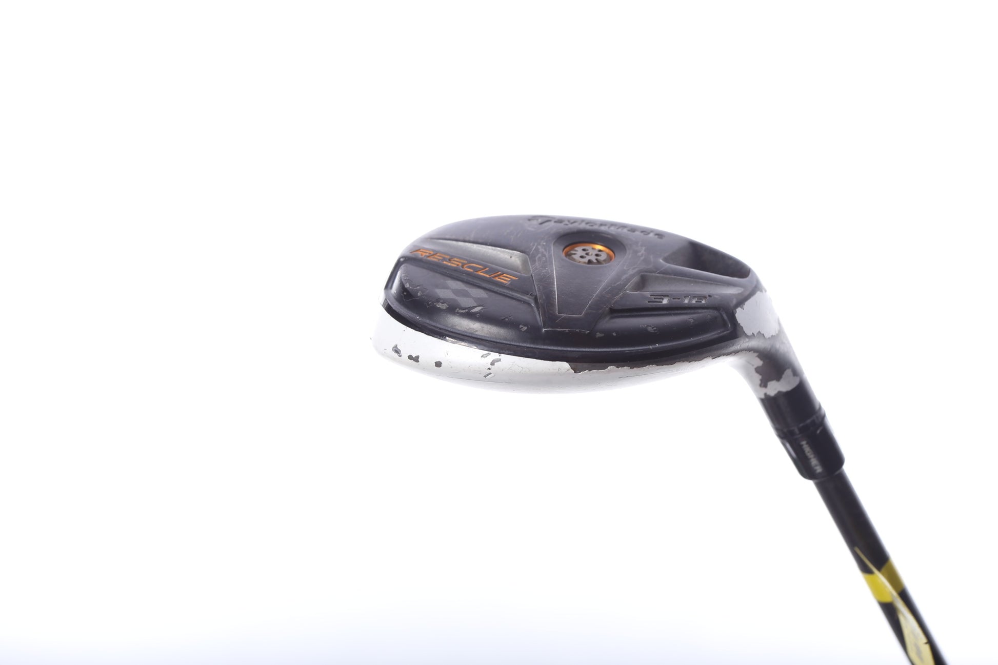 Used TaylorMade Rescue 2011 3H Hybrid - Right-Handed - 18 Degrees - Regular Flex-Next Round