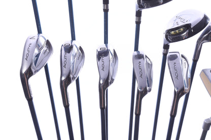 Used Acuity GS1 Complete Set - Left-Handed - Driver, 3W, 5W, 7W, 5H, 6-PW, Putter - Ladies Flex