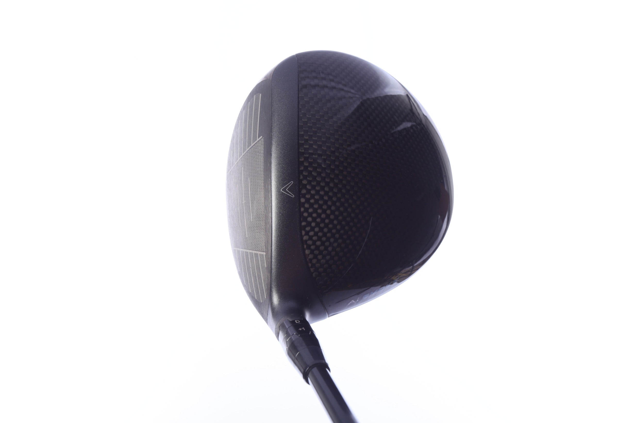 Used Callaway Paradym Ai Smoke MAX Driver - 10.5 Degrees - Stiff Flex Mitsubishi Tensei AV Blue - Right-Handed