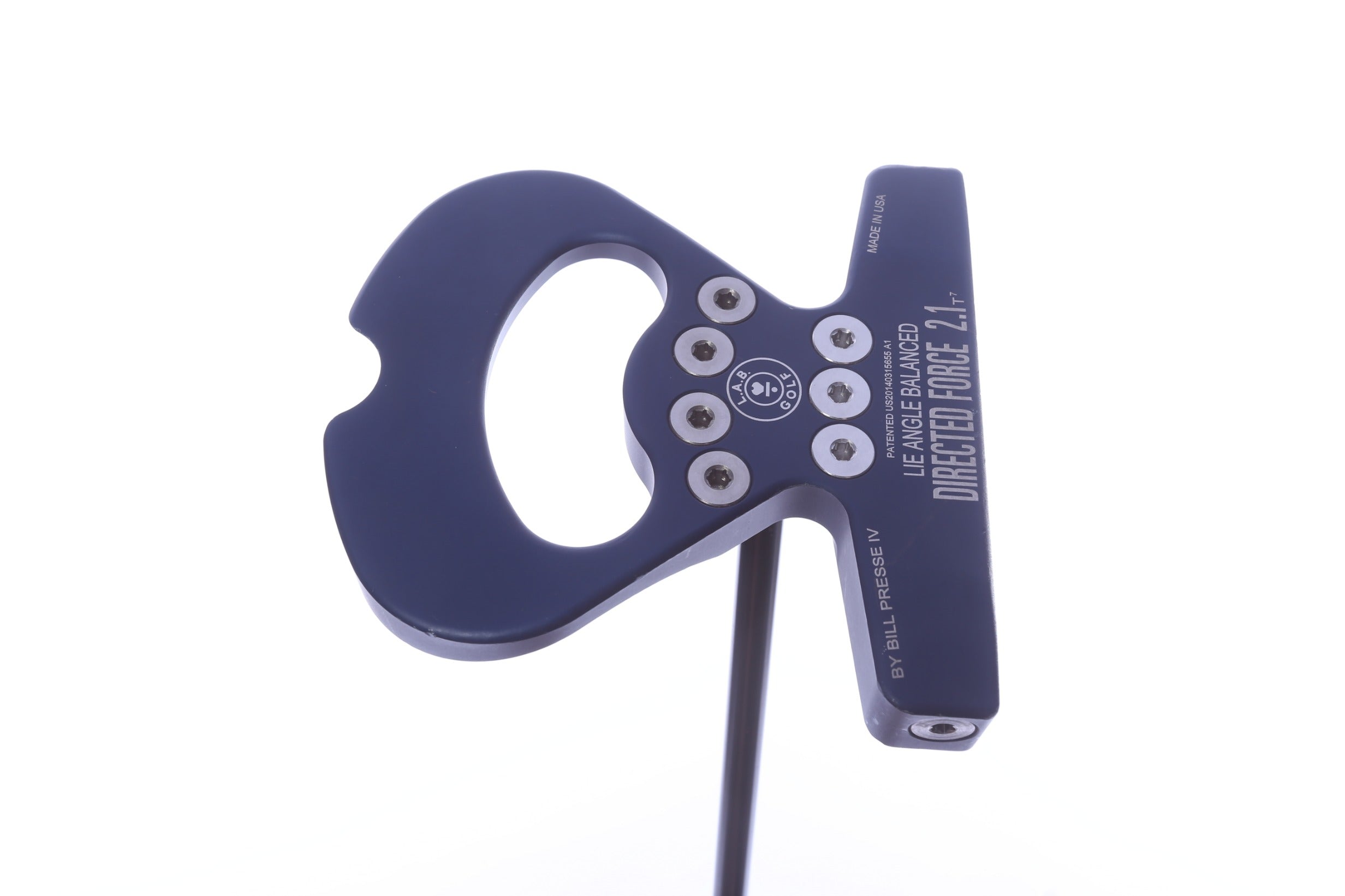 Used L.A.B. Golf Directed Force 2.1 Putter - Right-Handed - 32.5 in - Mallet-Next Round