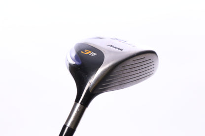 Used Mizuno F-60 3-Wood - Right-Handed - 15 Degrees - Stiff Flex-Next Round