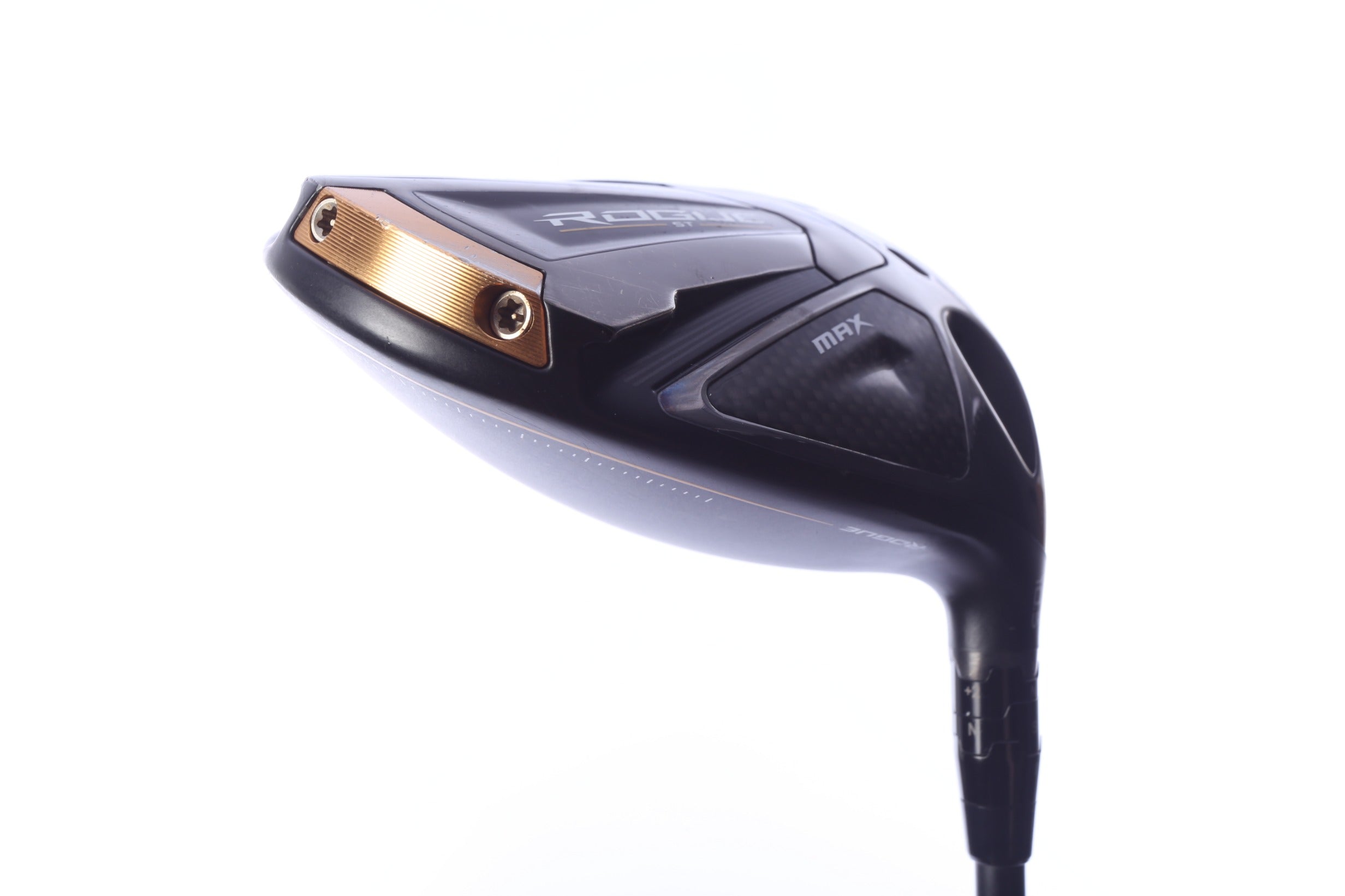 Used Callaway Rogue ST MAX Driver - 10.5 Degrees - Regular Flex Project X Cypher  - Right-Handed