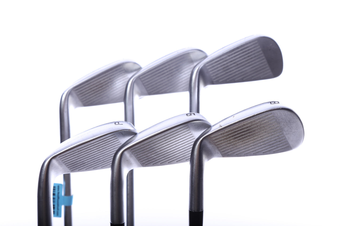 Used TaylorMade 2023 P790 Iron Set - Right-Handed - 5-PW - Extra Stiff Flex-Next Round