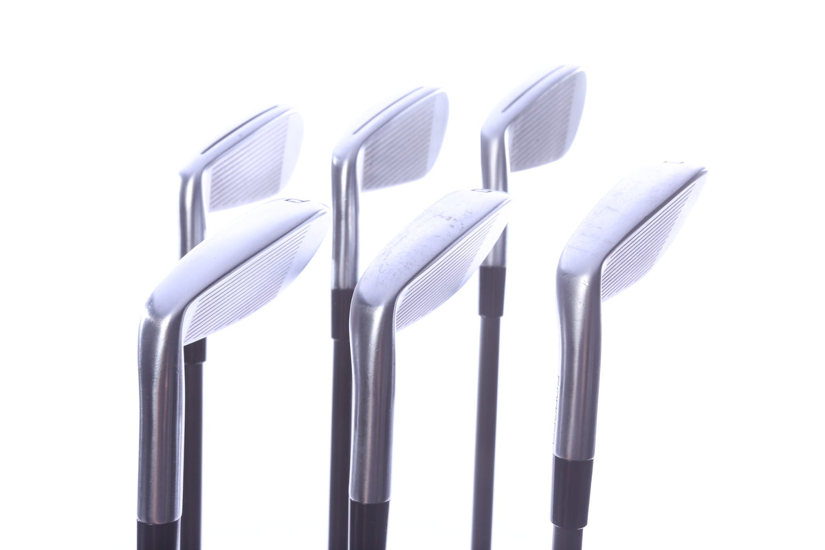 Used TaylorMade 2021 P790 Iron Set - Right-Handed - 5-PW - Regular Flex-Next Round