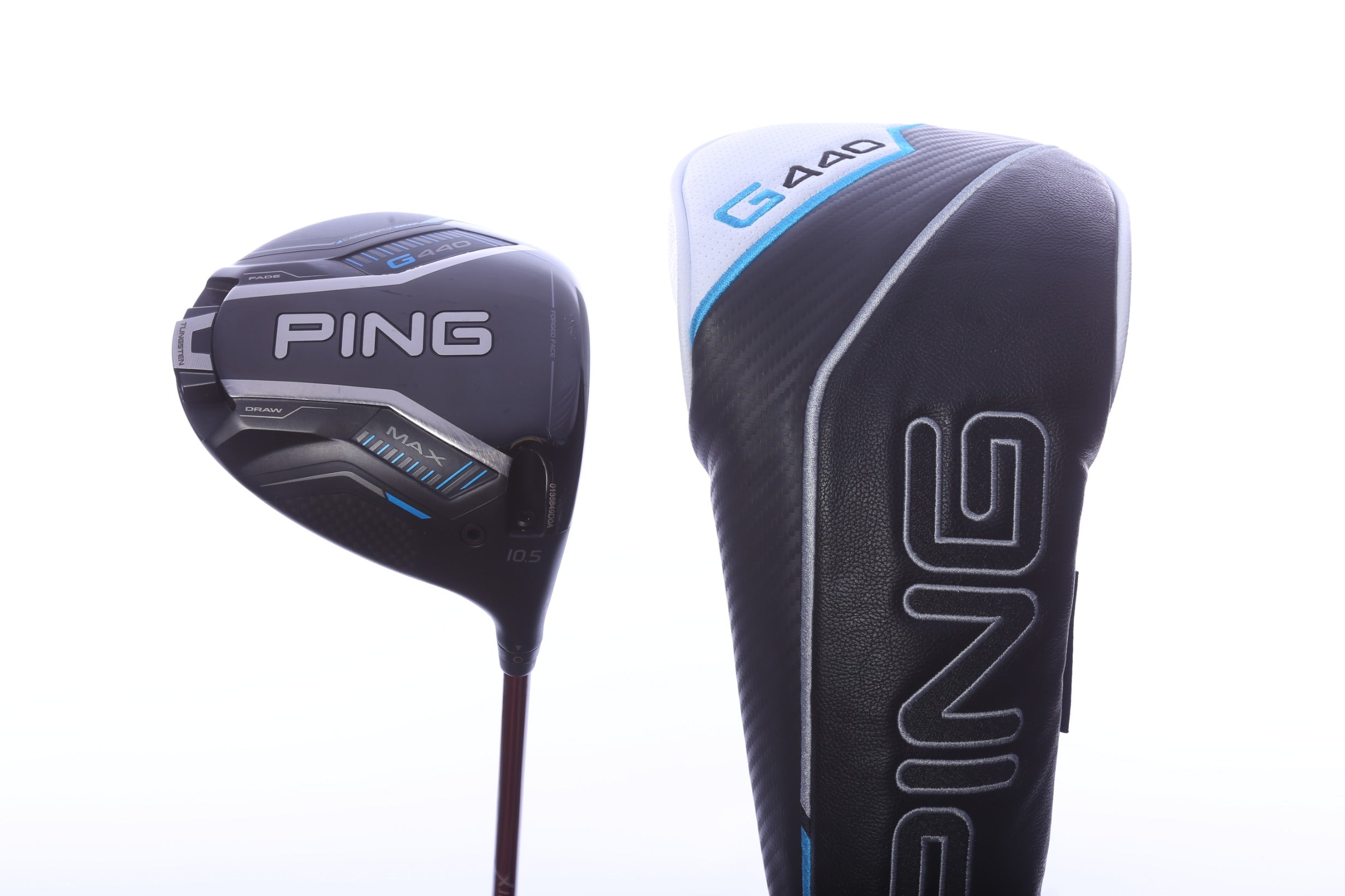 Used Ping G440 MAX Driver - 10.5 Degrees - Stiff Flex Project X DENALI Red - Right-Handed