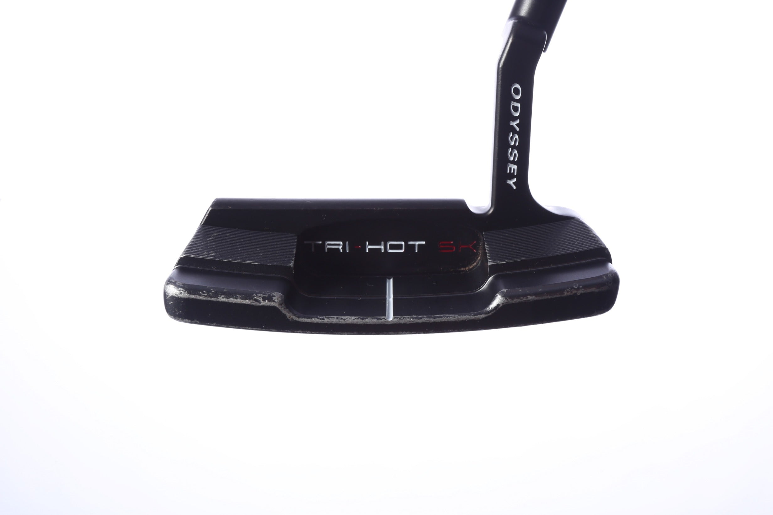 Used Odyssey Tri-Hot 5K Double Wide 22 Putter - Left-Handed - 33 in - Blade-Next Round