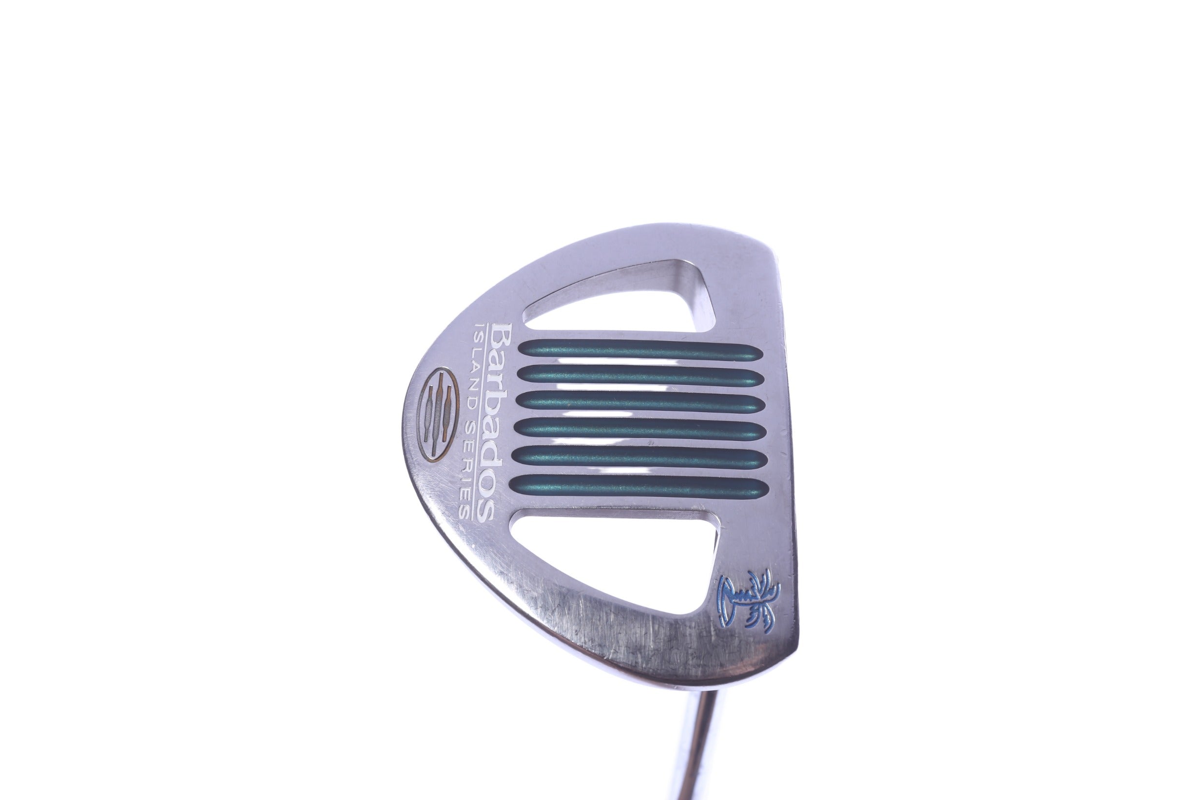 Used Guerin Rife Barbados Island Series Putter - Right-Handed - 35 in - Mallet