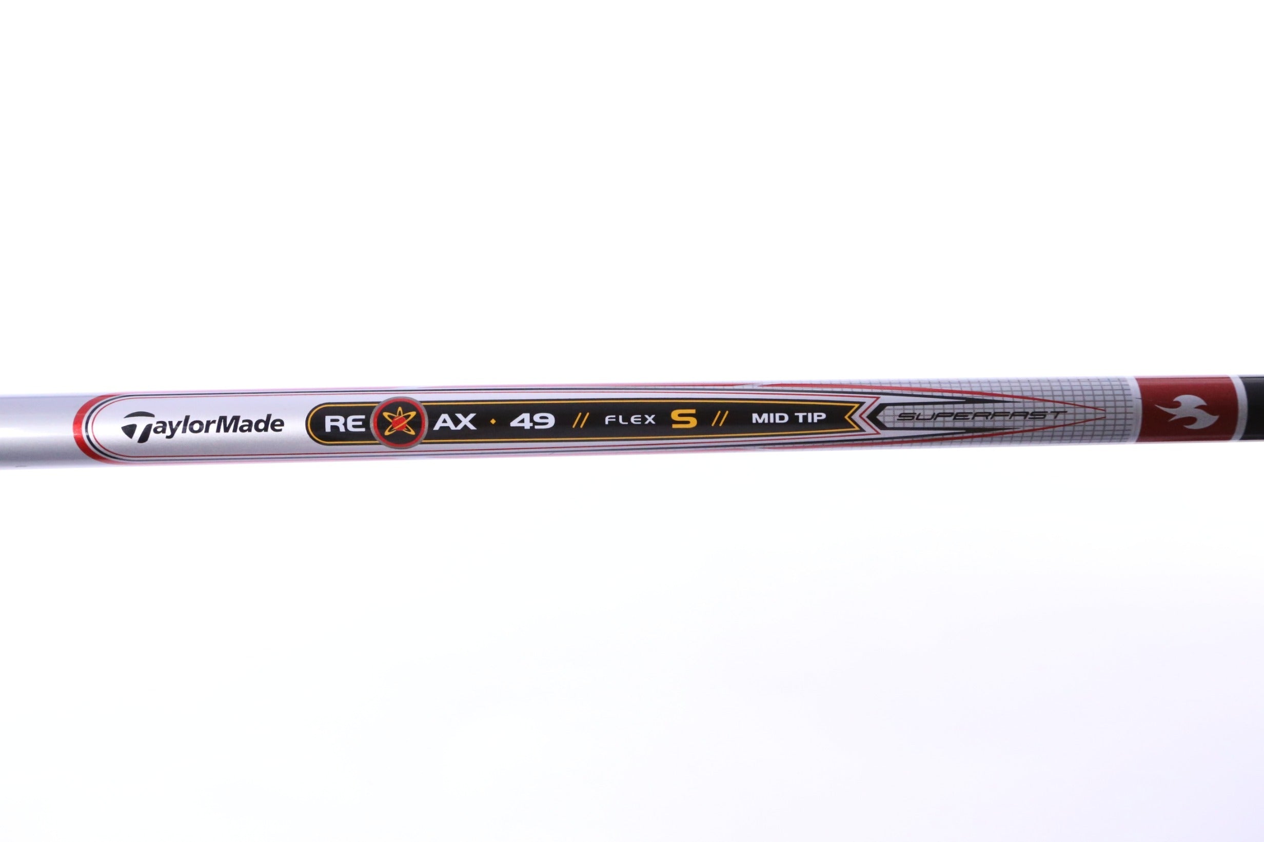 Used TaylorMade 2009 Burner Driver - 10.5 Degrees - Stiff Flex TaylorMade REAX SUPERFAST - Right-Handed