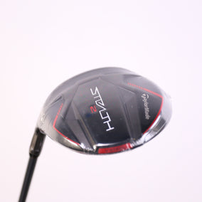 Used TaylorMade Stealth 2 Fairway Wood - Left-Handed - 16.5 Degrees - Regular Flex-Next Round