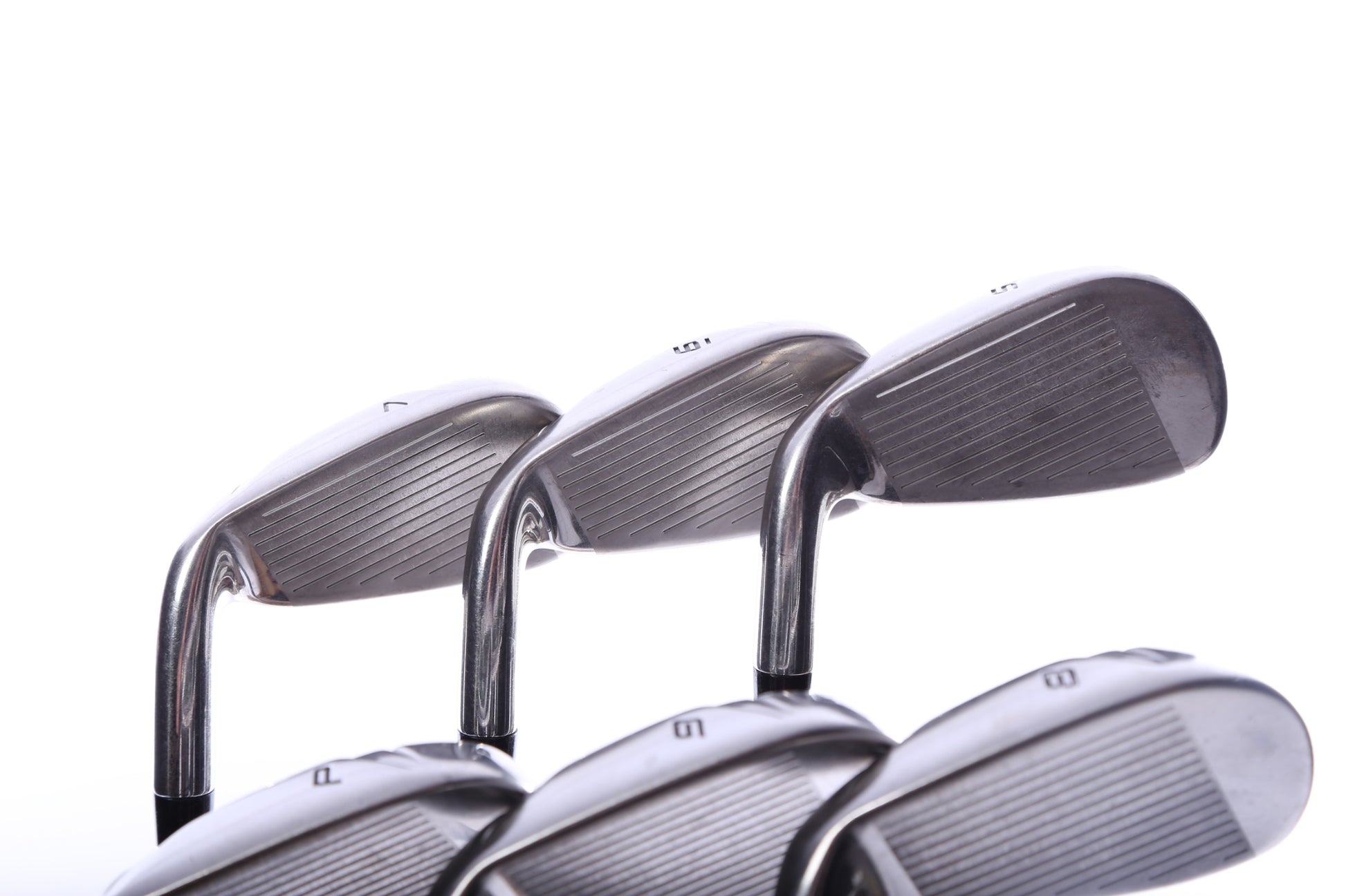 Used TaylorMade RocketBallz Iron Set - Right-Handed - 5-PW - Regular Flex-Next Round