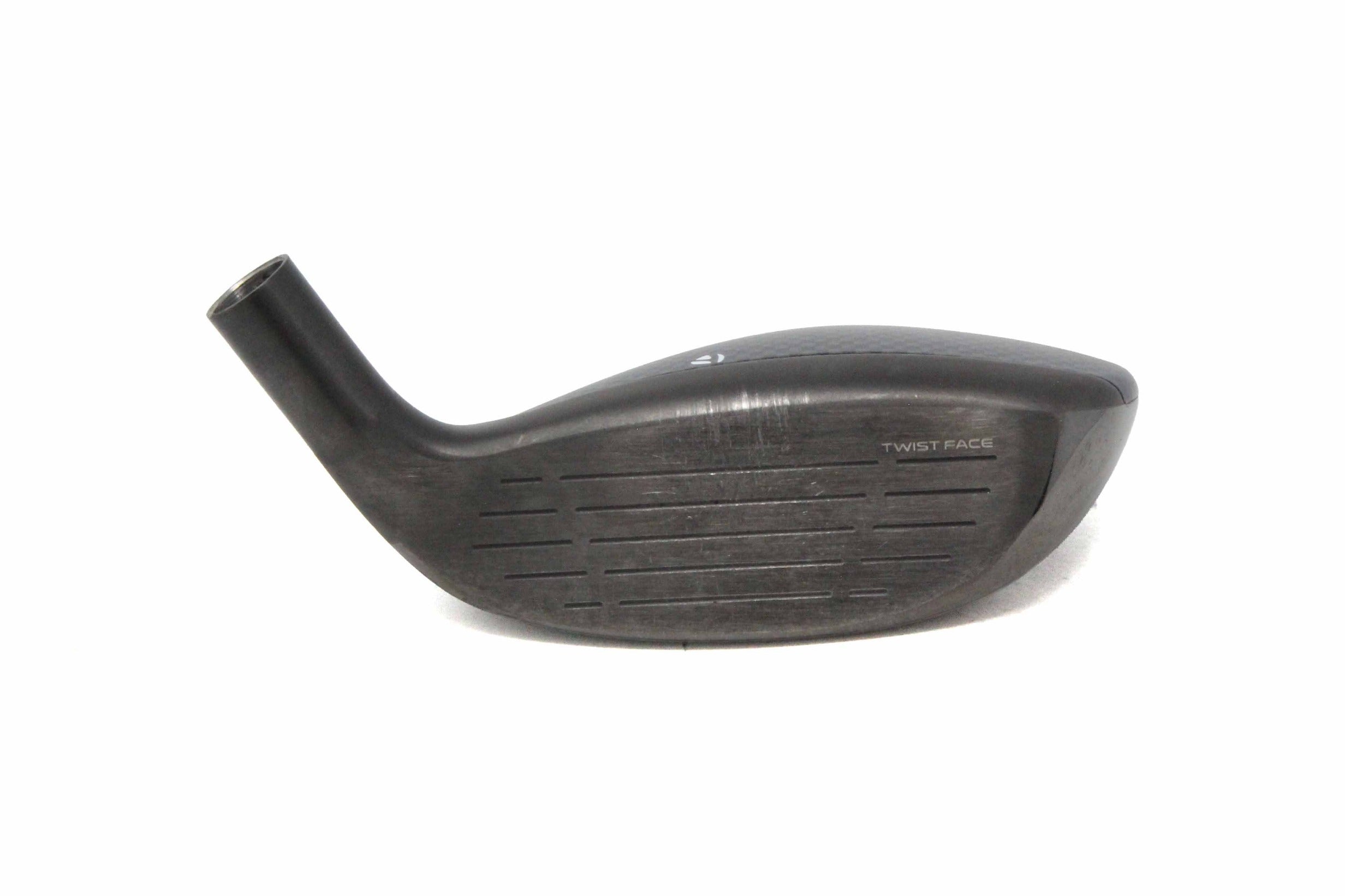 Used TaylorMade Qi35 MAX Rescue 3H - HEAD ONLY - Left-Handed - 20 Degrees-Next Round