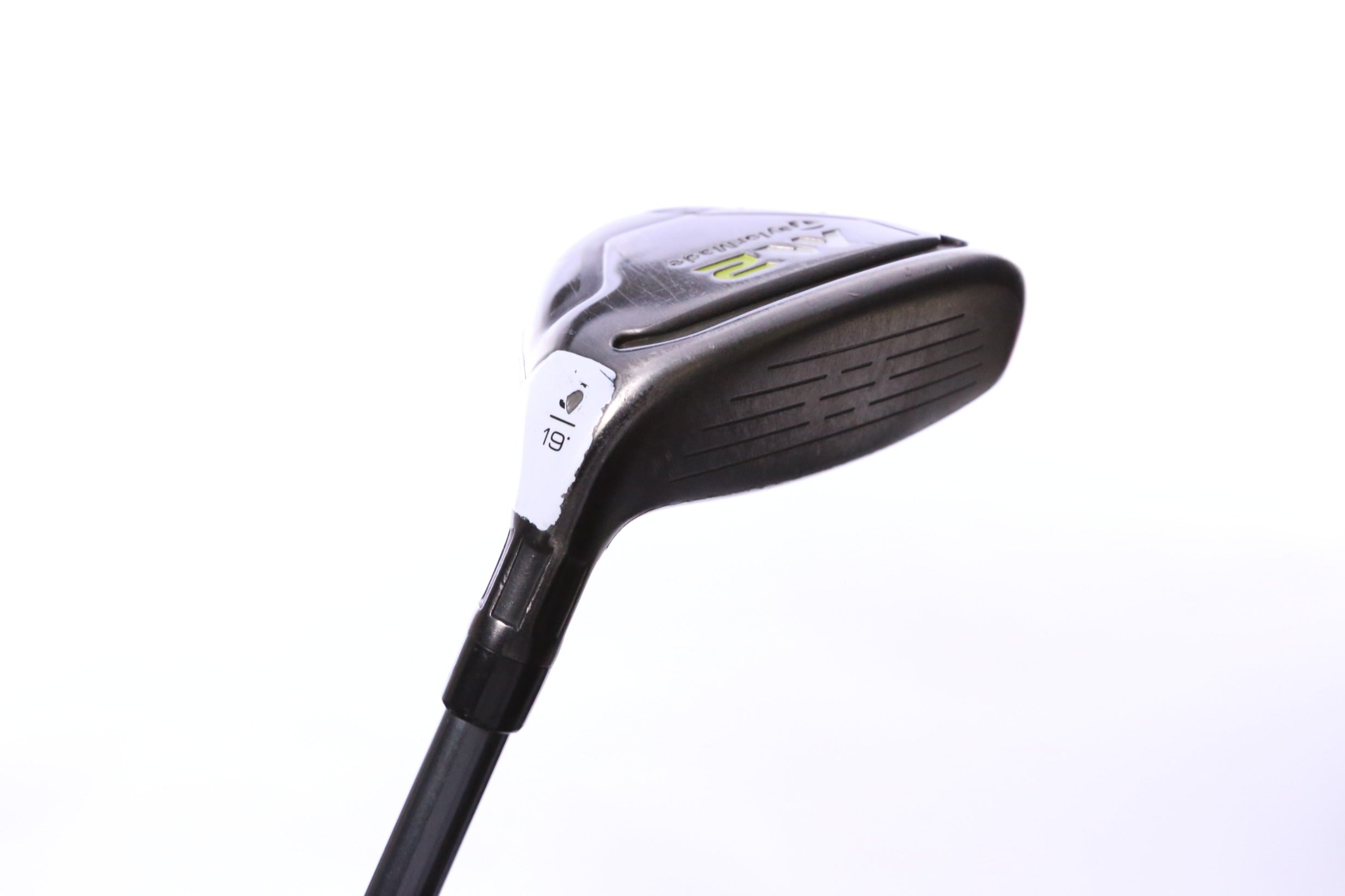 Used TaylorMade M2 Rescue 2017 3H Hybrid - Right-Handed - 19 Degrees - Stiff Flex