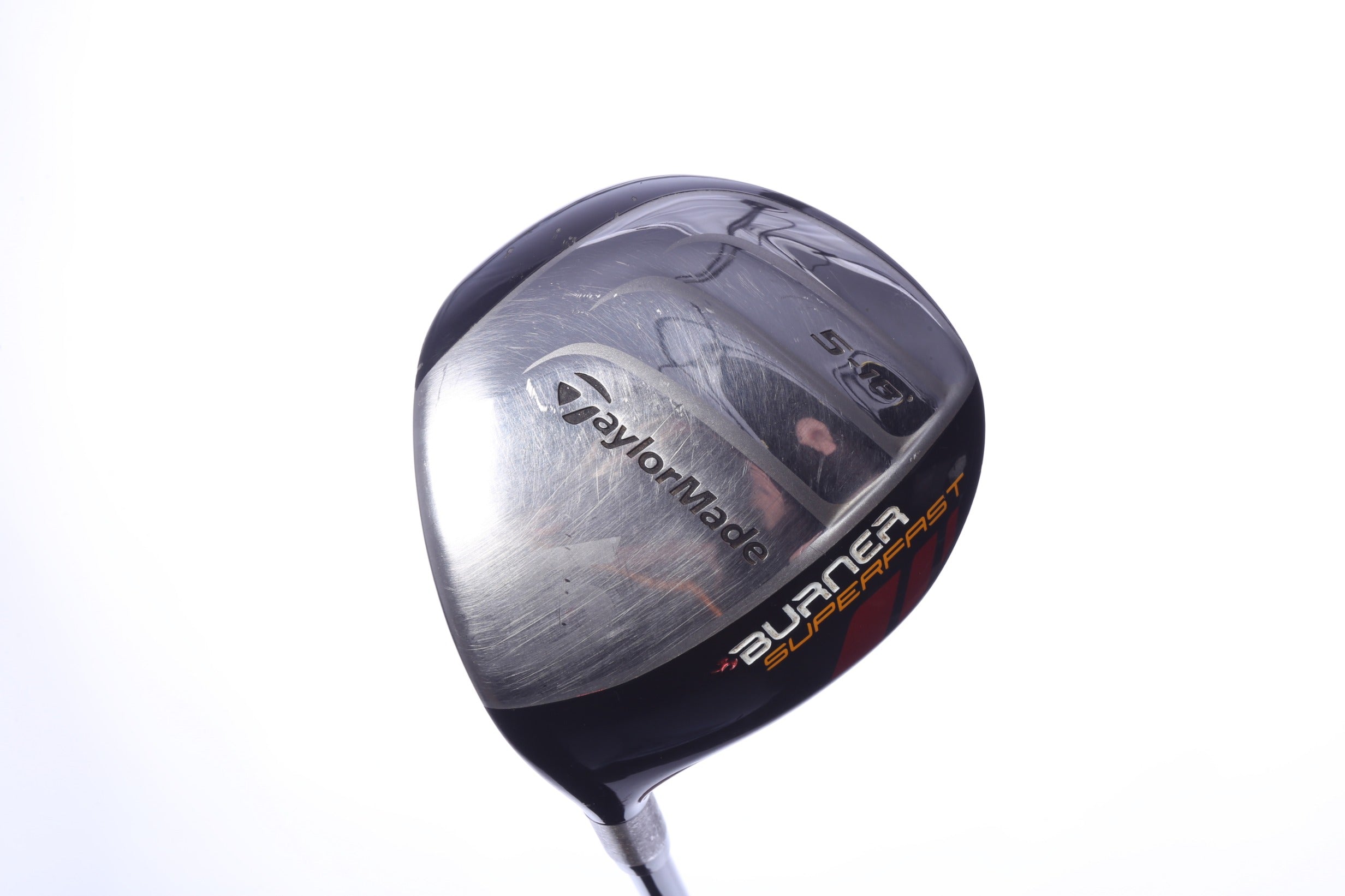 Used TaylorMade Burner SuperFast 5-Wood - Left-Handed - 18 Degrees - Regular Flex-Next Round