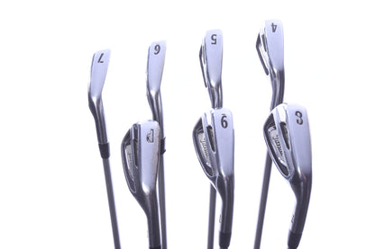 Used Titleist AP2 714 Forged Iron Set - Right-Handed - 4-PW - Stiff Flex