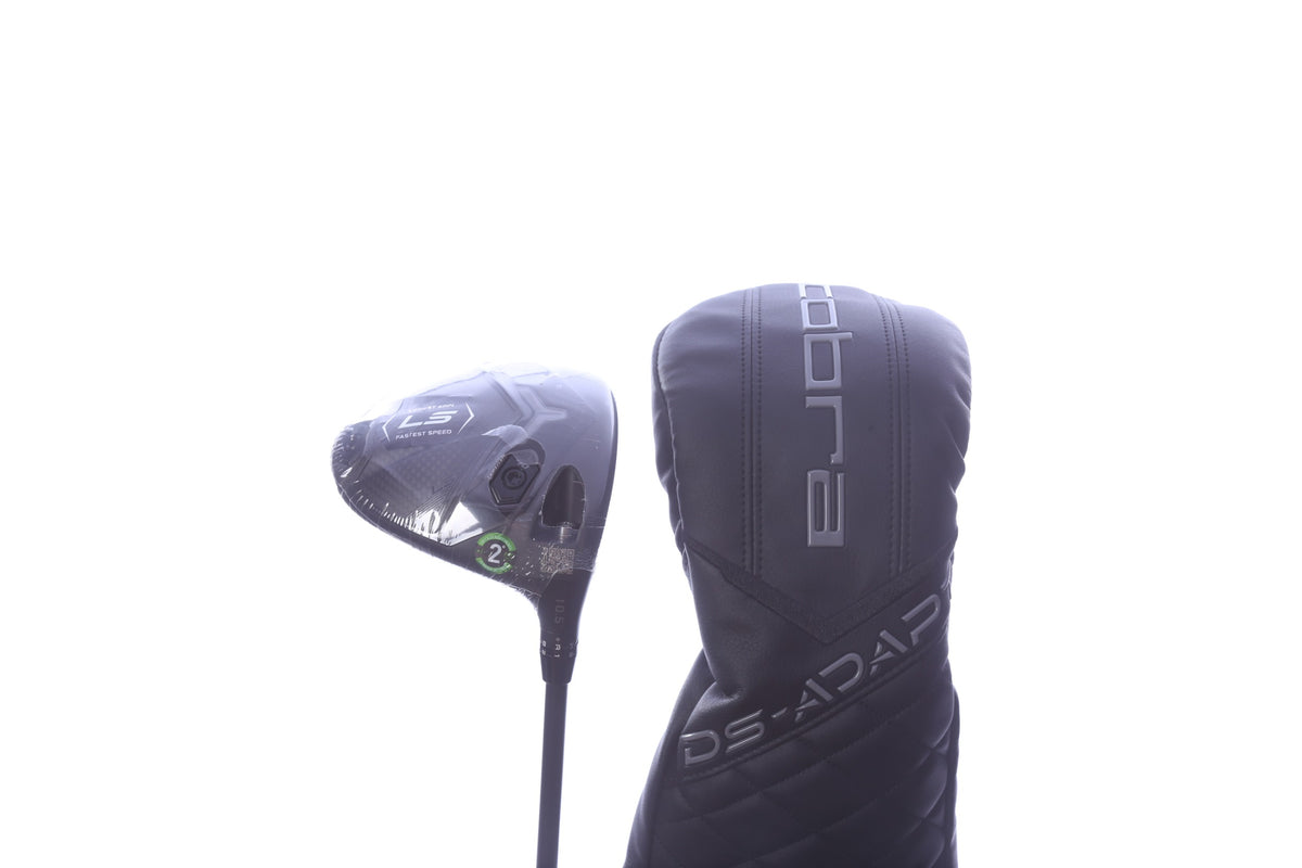 Used Cobra DS-ADAPT LS Driver - 10.5 Degrees - Stiff Flex LA Golf A-Series-Low-70W - Right-Handed-Next Round