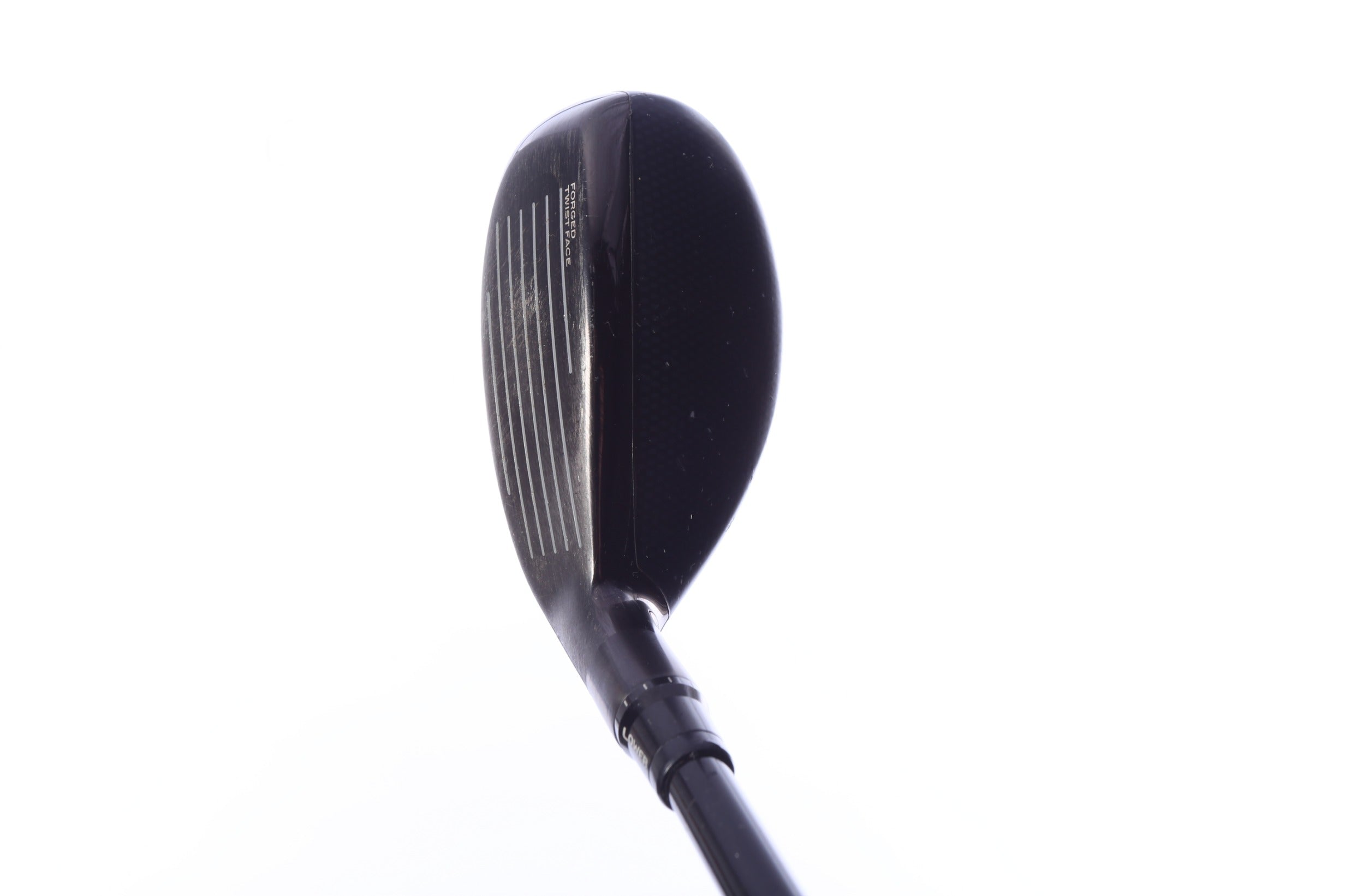 Used TaylorMade STEALTH PLUS Rescue 3H Hybrid - Right-Handed - 19 Degrees - Stiff Flex