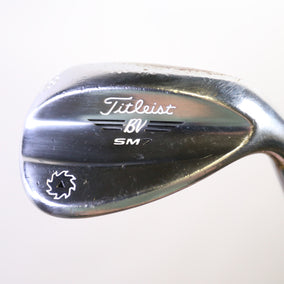 Used Titleist Vokey SM7 Tour Chrome D Grind Lob Wedge - Right-Handed - 58 Degrees - Stiff Flex-Next Round