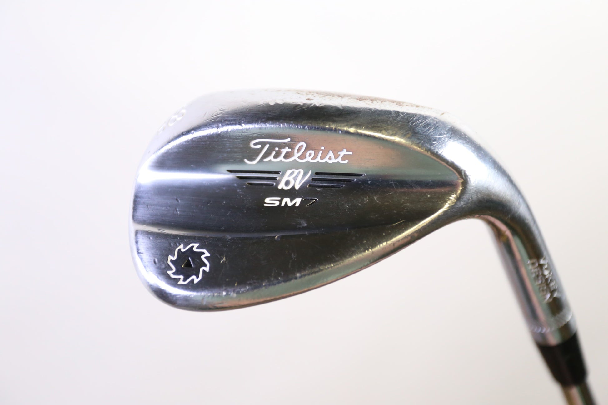 Used Titleist Vokey SM7 Tour Chrome D Grind Lob Wedge - Right-Handed - 58 Degrees - Stiff Flex-Next Round