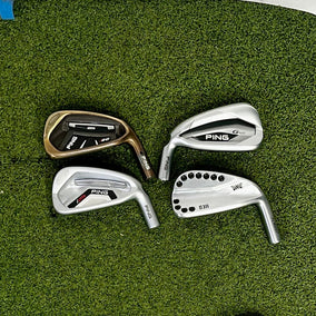 Wholesale Lot of 40 Assorted Fitting irons - Assorted Brands Including Callaway-Next Round