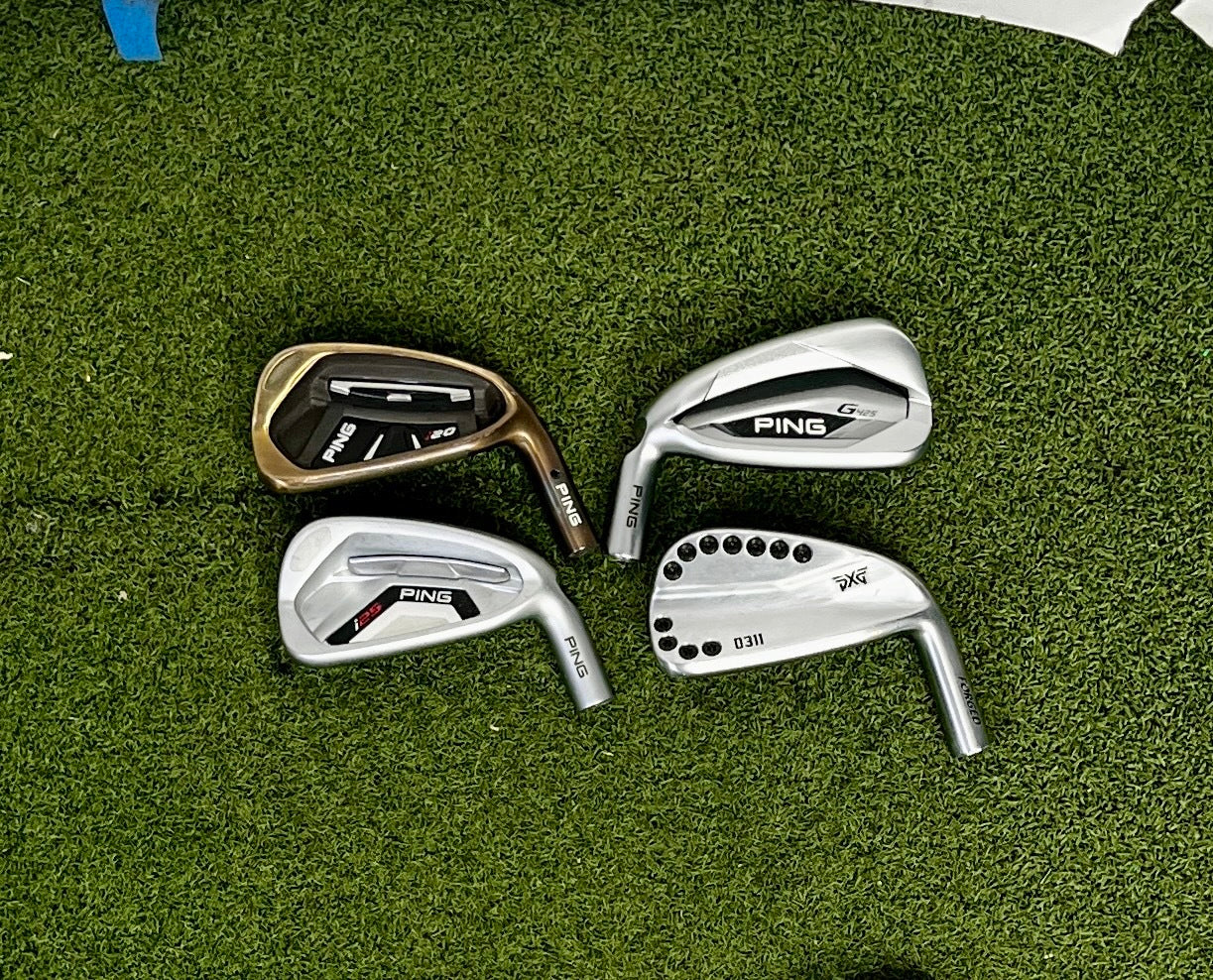 Wholesale Lot of 40 Assorted Fitting irons - Assorted Brands Including Callaway-Next Round