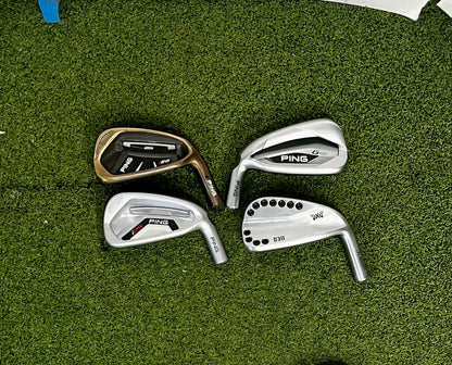 Wholesale Lot of 40 Assorted Fitting irons - Assorted Brands Including Callaway-Next Round
