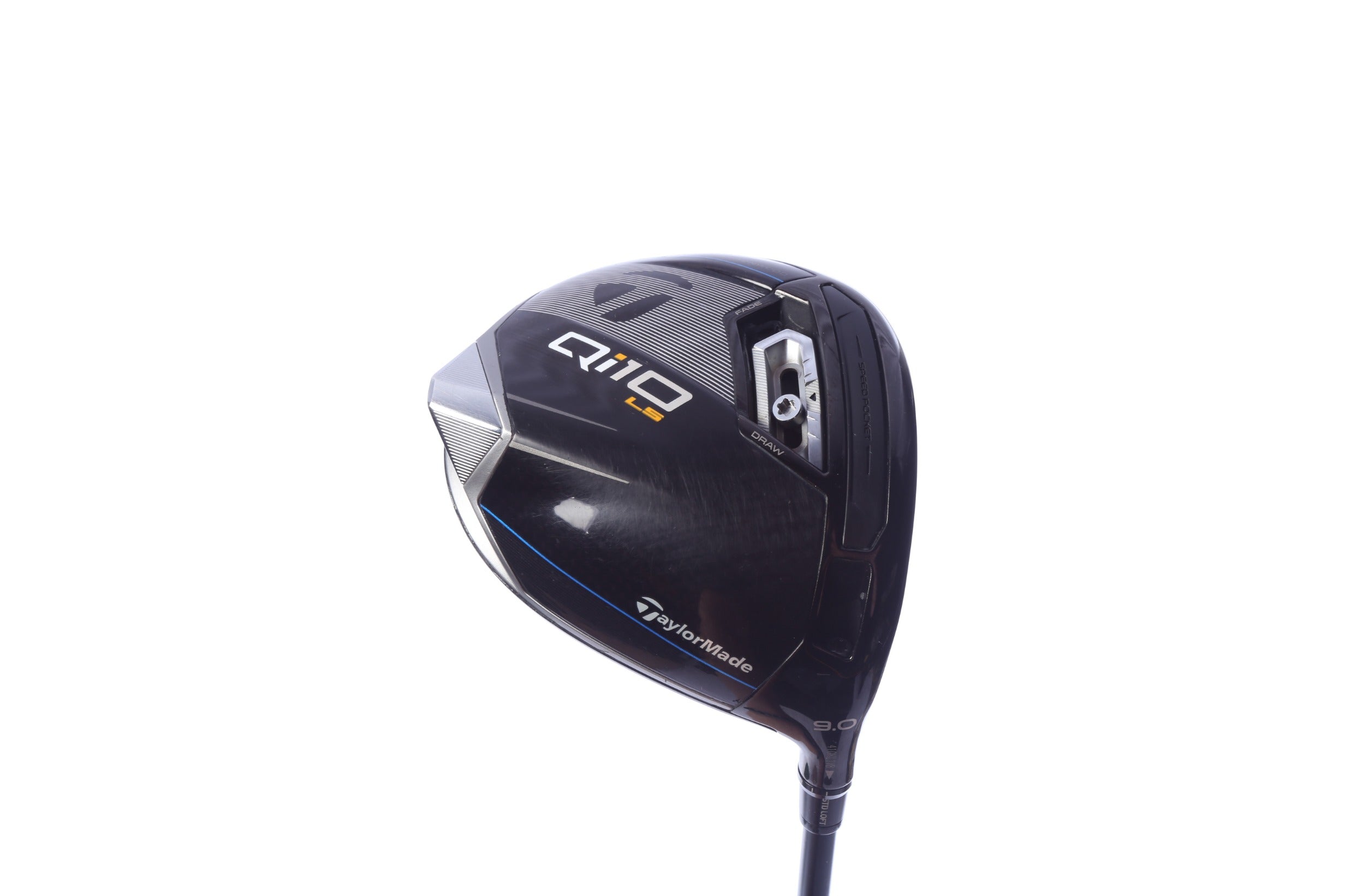 Used TaylorMade Qi10 LS Driver - 9 Degrees - Regular Flex UST Mamiya Helium - Right-Handed