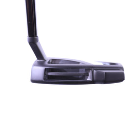 Used TaylorMade Spider Tour X Black Slant Putter - Right-Handed - 35 in - Mallet-Next Round