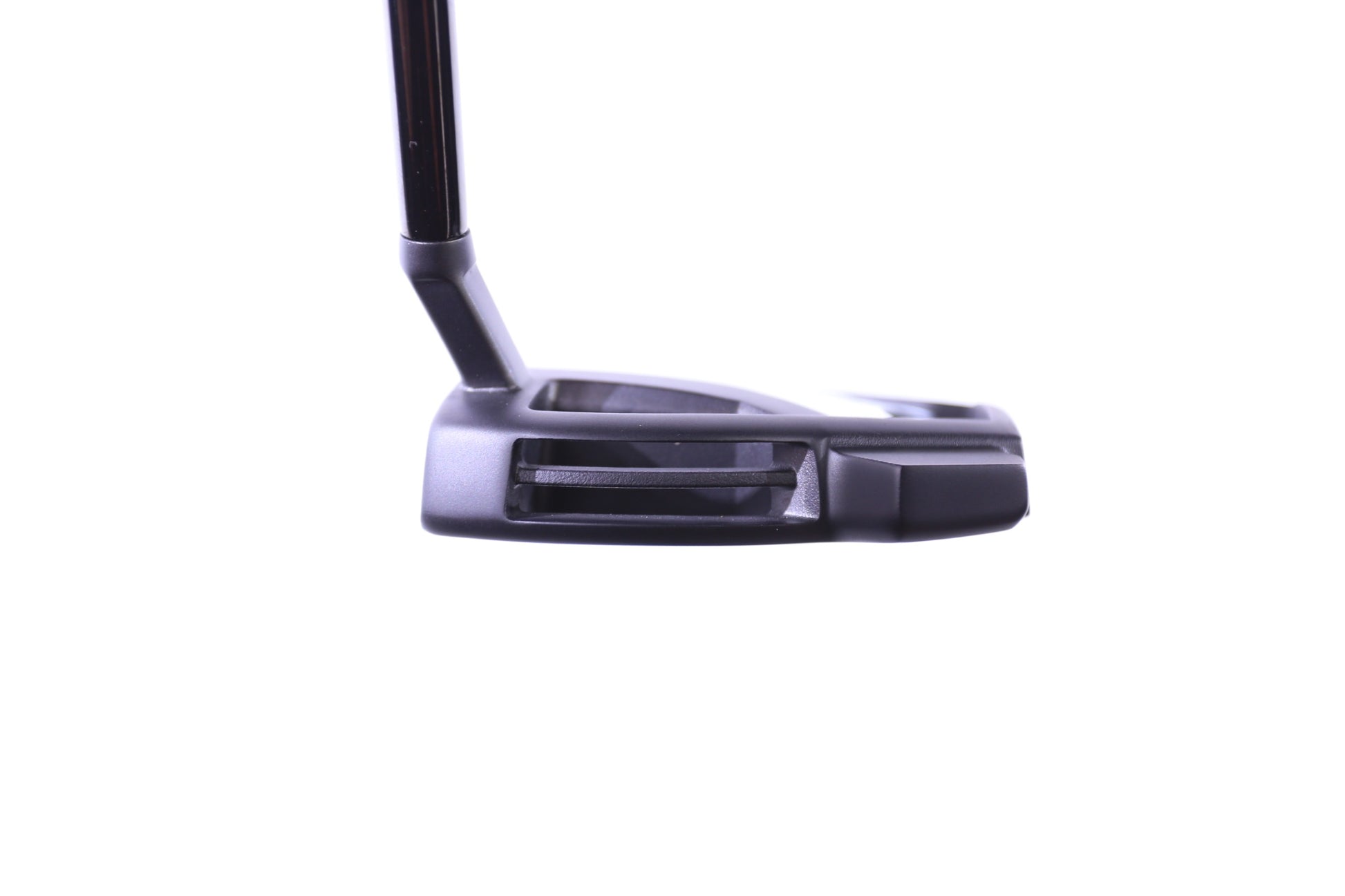 Used TaylorMade Spider Tour X Black Slant Putter - Right-Handed - 35 in - Mallet-Next Round