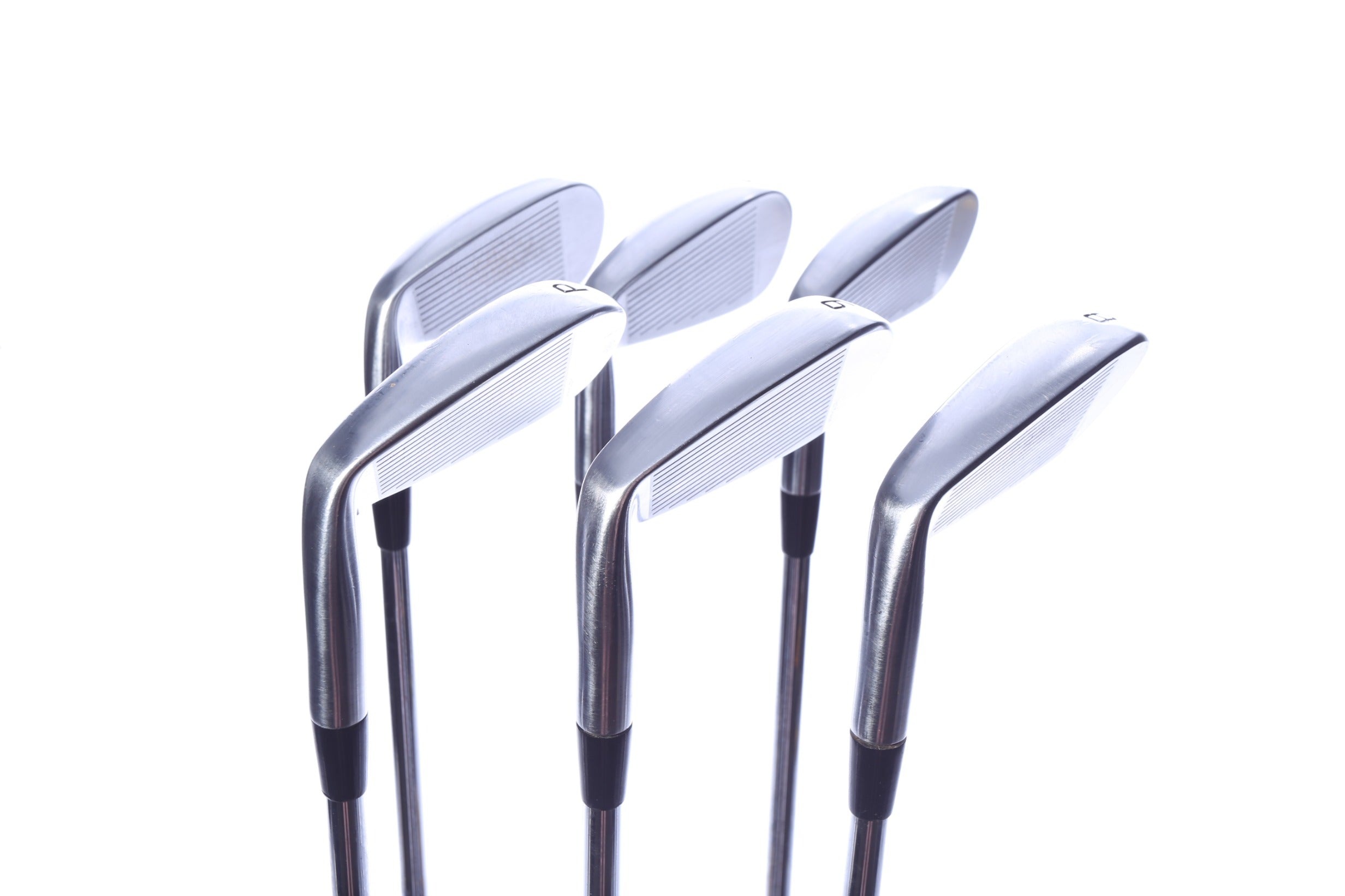 Used Cobra 2025 KING Tec X One Length Iron Set - Right-Handed - 5-PW - Stiff Flex