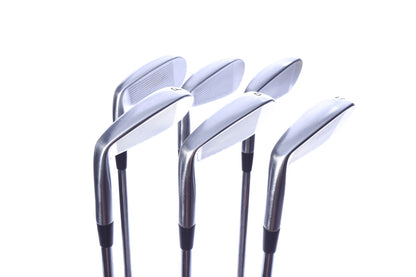 Used Cobra 2025 KING Tec X One Length Iron Set - Right-Handed - 5-PW - Stiff Flex
