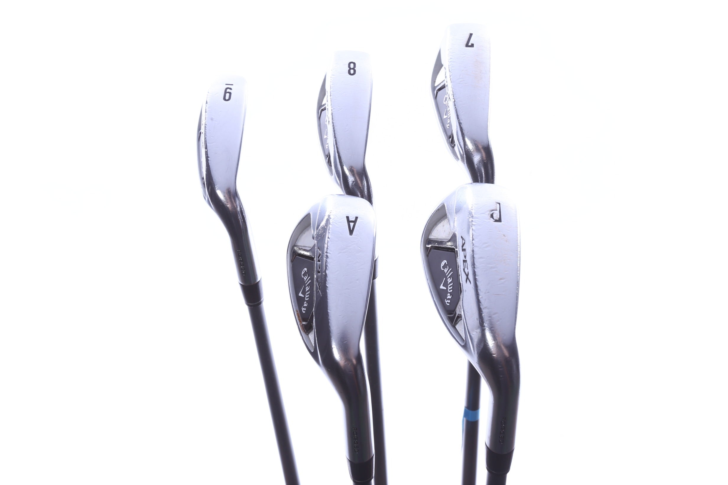 Used Callaway Apex DCB Iron Set - Right-Handed - 7-AW - Seniors Flex-Next Round